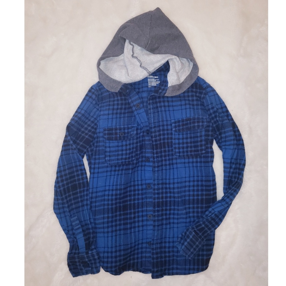Boys size Large Flannel